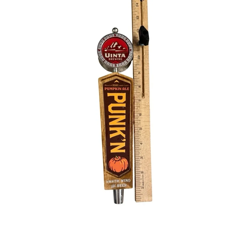 Uinta Brewing Company Craft Beer Tap Handle‎ Man Cave